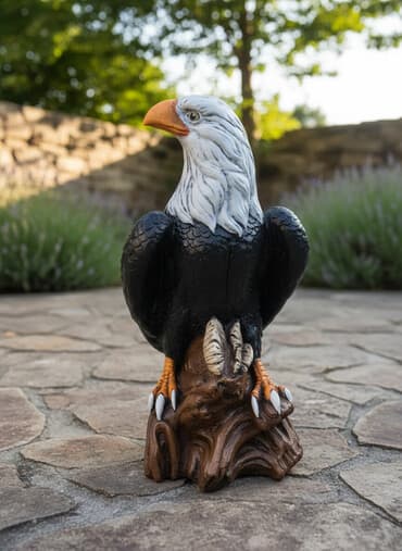 jastuci za bastenske stolice ikea: Betonska Figura – Orao – NOVO 🦅✨ Ovaj betonski orao savršen je za sve — 1