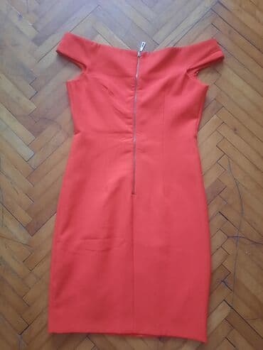haljine secene ispod grudi: S (EU 36), color - Red, Evening, With the straps — 5