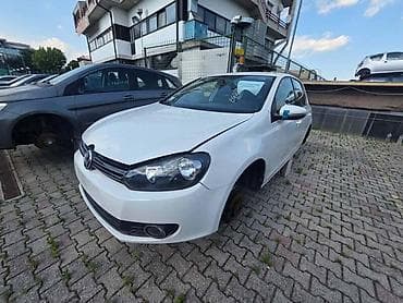 auto dizalica cena: VOLKSWAGEN GOLF 6 2010. GOD. - KOMPLETAN AUTO U DELOVIMA | Molba za — 1