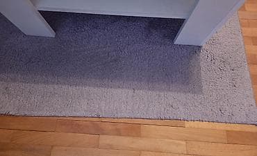 ikea posteljina srce: Ljubičastii mekani tepisi(2 komada), pravougaonog oblika, neutralnog — 4