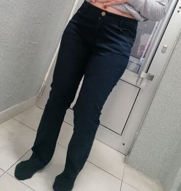 pocepane pantalone: Farmerice extra model i kvalitet uvoz Turska Vel 30 - 31 Super — 3