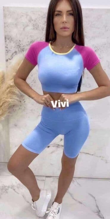 karirani kompleti zenski: Komplet 1700din️️ — 3