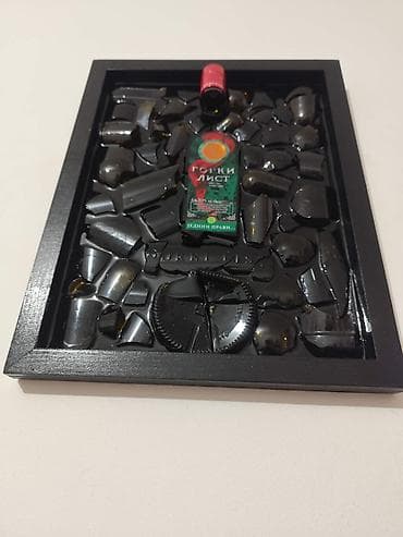 Other Home Decor: Epoxy Gorki List flaša slika bottle art U ponudi imam sliku od — 2