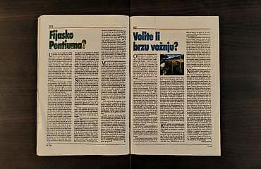 legendarni automobili 1: ČIP br. 8 februar 1995 – retro računarski časopis – Pentium, IBM, 3D — 10