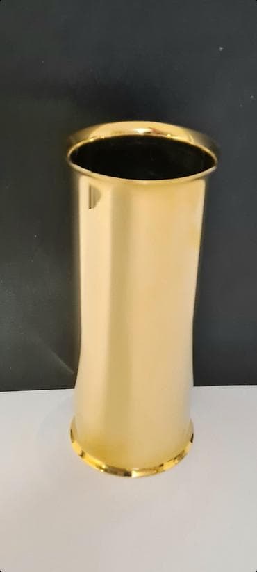 krevetskis d g: ☆ Na prodaju stara pozlaćena 24-karatna vaza. - Uz vazu ide originalna — 8