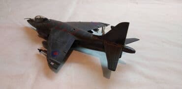 home alone 1 sa prevodom na srpski: Avion Amercom BAE see Harrier FRS.MK1, fali:prednji,srednji i 1 zadnji — 3