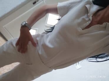 tom tailor polo majice: Majica polo bela s/m, h&m — 4