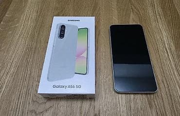 Samsung Galaxy A56 128GB  Kupljen u junu prošle godine u mts, još