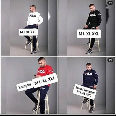 kompleti sorc i majica: Komplet muski i zenski Muski komplet 2400 din Zenski komplet 2300 — 4