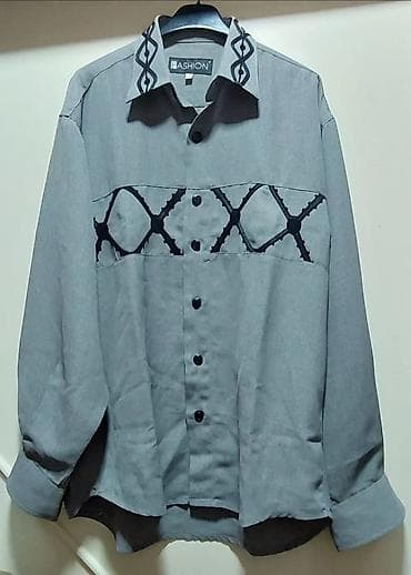 n fashion replay muske patike: Shirt Fashion, color - Grey — 1
