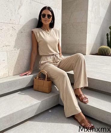 pantalone bele: Pqmuk komplet sa naramenicama
Duz nogavica 115
2400 din
Mx — 4