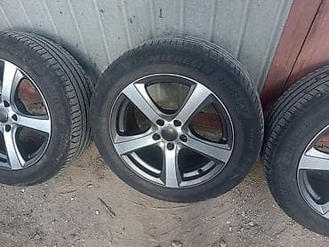 sivenje na veliko: Komplet od 4 alu felne sa gumama - Felne: alu, 5 krakova, dvobojne — 3