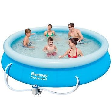 Bazen za dvorište BESTWAY Fast Set 244x66 cm (model 57268) Šifra