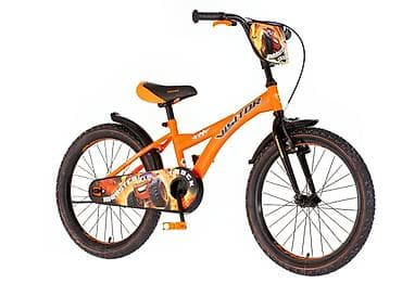 poni za skakanje: Bicikl kids Visitor Truck 20" 10" V-brake + kontra, neon narandžasti — 1