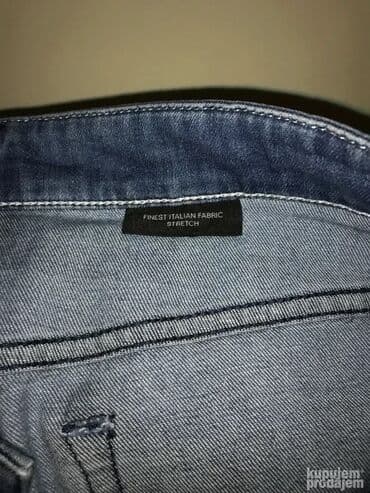 levis farmerke cena: Original Hugo Boss farmerice L 100% cotton Odlicne — 6