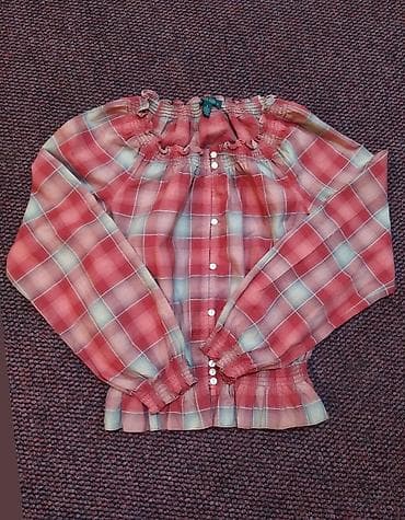 pull and bear kragujevac: Ralph Lauren ženska pamučna bluza vel. S Prekrasna, ženstvena — 4
