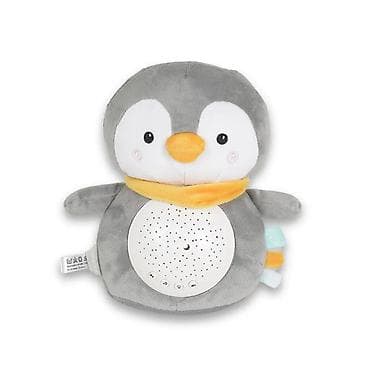 Bela buka, Noćna lampa i projektor Snuggly Penguin MONI toys –