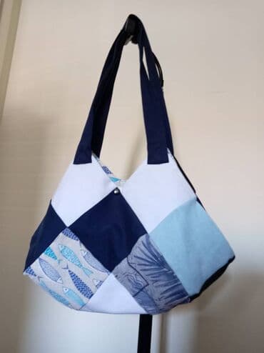 push up helanke new yorker: Shoulder bag, Handmade — 2
