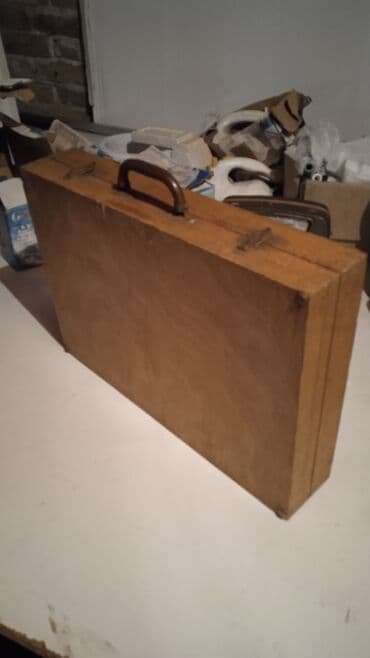 kristali za pocetnike: HEKTOGRAF stari alat za kopiranje spisa i dokumenata,terenski kofer za — 3