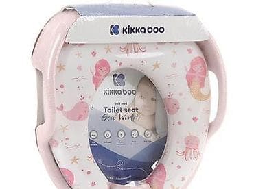 KikkaBoo Adapter za WC šolju Sea World – pink (šifra: KKB1) - Dečiji