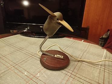 Grejanje: Retro stari Jugodent stoni ventilator - vintage — 4