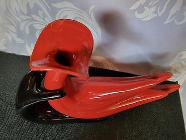 ibc dimenzije: Vaza nova Art Deco,skulptura ptice iz 80ih godina. Vaza skulptura Art — 9