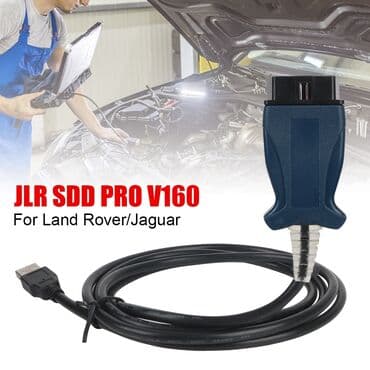 auto parfemi: V160 JLR SDD PRO za Land Rover-Jaguar OBD2 Auto Dijagnostika 2023 — 15