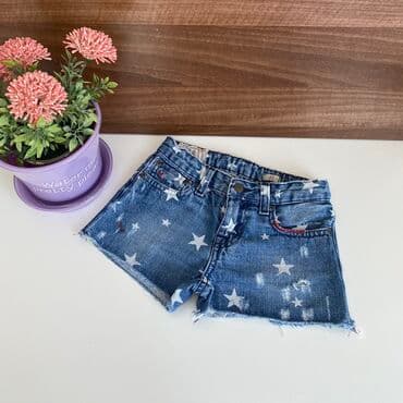 Bodiji i zeke za bebe: Presladak original Ralph Lauren Polo sorts za devojcice Nije puno — 3