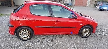 chevrolet spark prodaja: VRATA CRVENA ZA PEUGEOT 206 | imam sve delove za peugeot 206 — 1