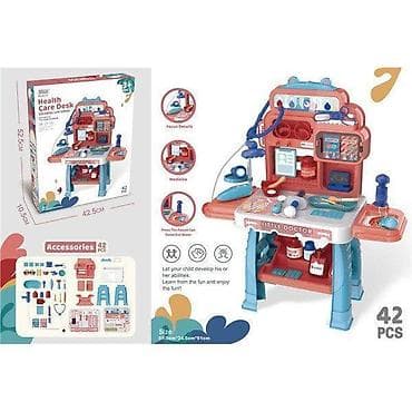 slikanje po brojevima: Doktor set 178500 – igračka za decu (šifra proizvoda: 17) Opis: - — 1