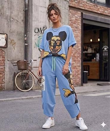 amc kompleti: N O V O 💝🌟🥳
Komplet
Cena 6100
Uni vel.
V55 — 3