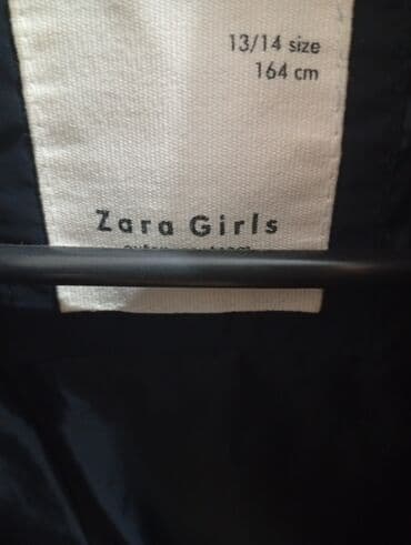 čupava jakna: Zara, Zimska jakna, 164-170 — 2