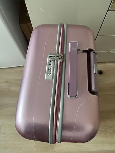 deciji koferi za putovanja: TITAN WILD ROSE. Veliki Putni kofer. Veličine L, dimenzije — 5