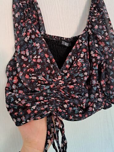 tunika fon: Dilvin, L (EU 40), Polyester, Floral, color - Multicolored — 4