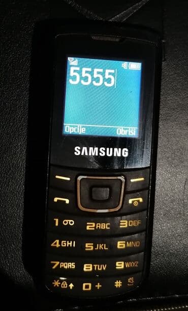 netbooks for sale: Samsung GT-E1100, < 2 GB, color - Black, Button phone — 2