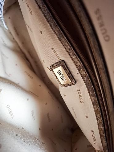 tom ford naocare cena: Prodajem original novu GUESS torbu u bež/smeđoj kombinaciji sa — 5