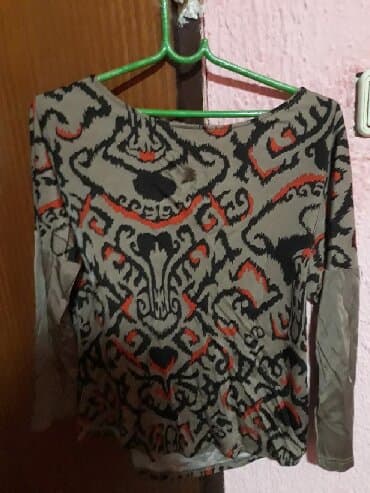 crop top c a: S.Oliver, L (EU 40), Geometrijski, bоја - Šareno — 7