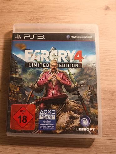 ld plavi: Far cry 4 za PlayStation 3 u odličnom stanju dolazi sa kutijom — 1