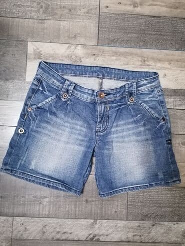 pantalone versace: L (EU 40), Teksas, bоја - Svetloplava, Jednobojni — 1