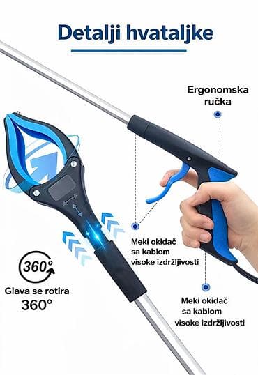 Pliers: 1. Materijal: Napravljen od aluminijumske legure, lagan, izdržljiv i — 1