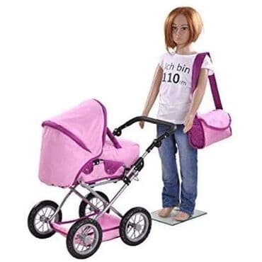 corbe toys: NEMAČKA PROIZVODNJA ‍🦰Kolica za lutke Knorr Toys Ruby su metalna sa — 1