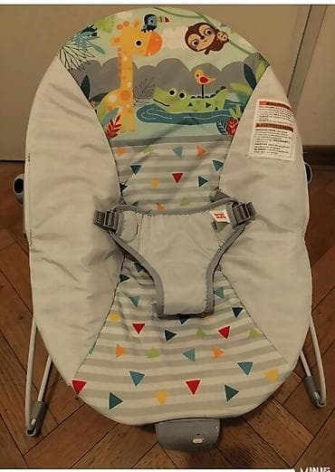 ormarić za kupatilo forma ideale: Sek U kompletu: ležaljka, prečka sa 2 igračke, originalna kutija i — 2