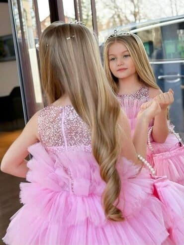 leprsave haljine do kolena: 2 do 12 god 6900 din — 4