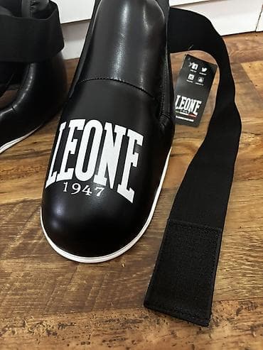 Sport i hobi: Stitnici stopala LEONE 1947 za kick boxing/karate/taekvondo S vel — 8