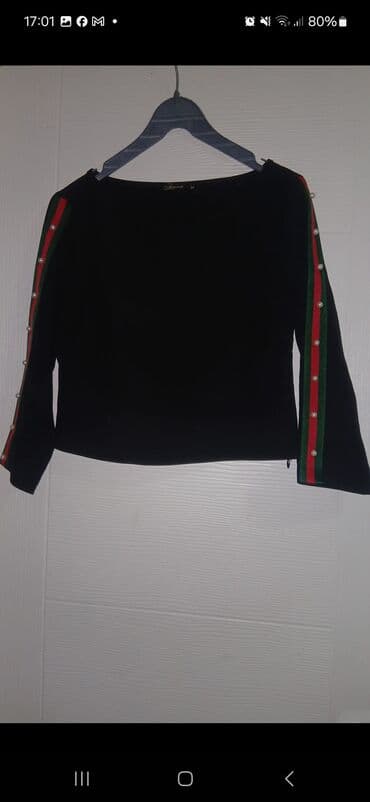 Jackets, Coats, Vests: Paket ženske garderobe – 4 komada 1) Pletena haljina, tamno braon - — 2