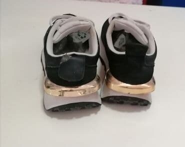 nike patike air max 270 react: 38, bоја - Crna — 5