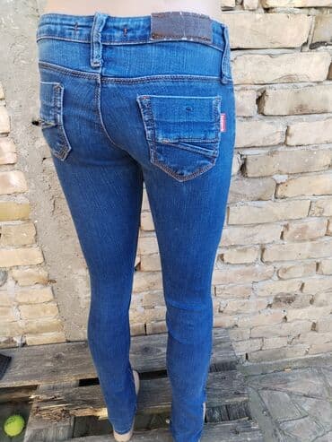 pantalone elipsa: 26, 36, Cotton, Regular rise, Other model — 4