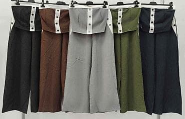 Kompleti: Komplet elegantni dvodelni sa prugama koji sadri:top bez bretela i — 3