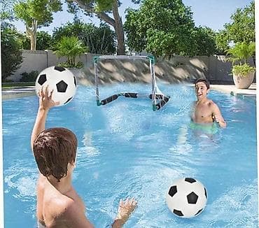 topovi new yorker: Komplet za vodeni fudbal – Water Fun - Mreža/gol za bazen sa — 2