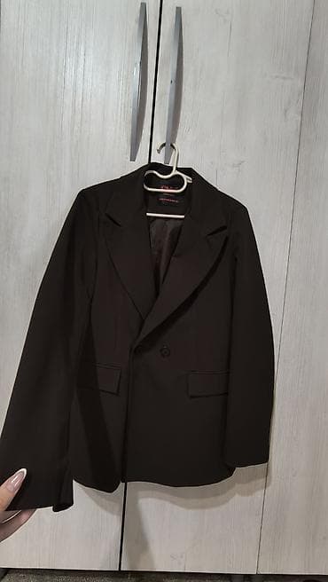 turska obuca perla: Ženski sako Chic – crni, klasičnog kroja - Brend: Chic (Made in — 5